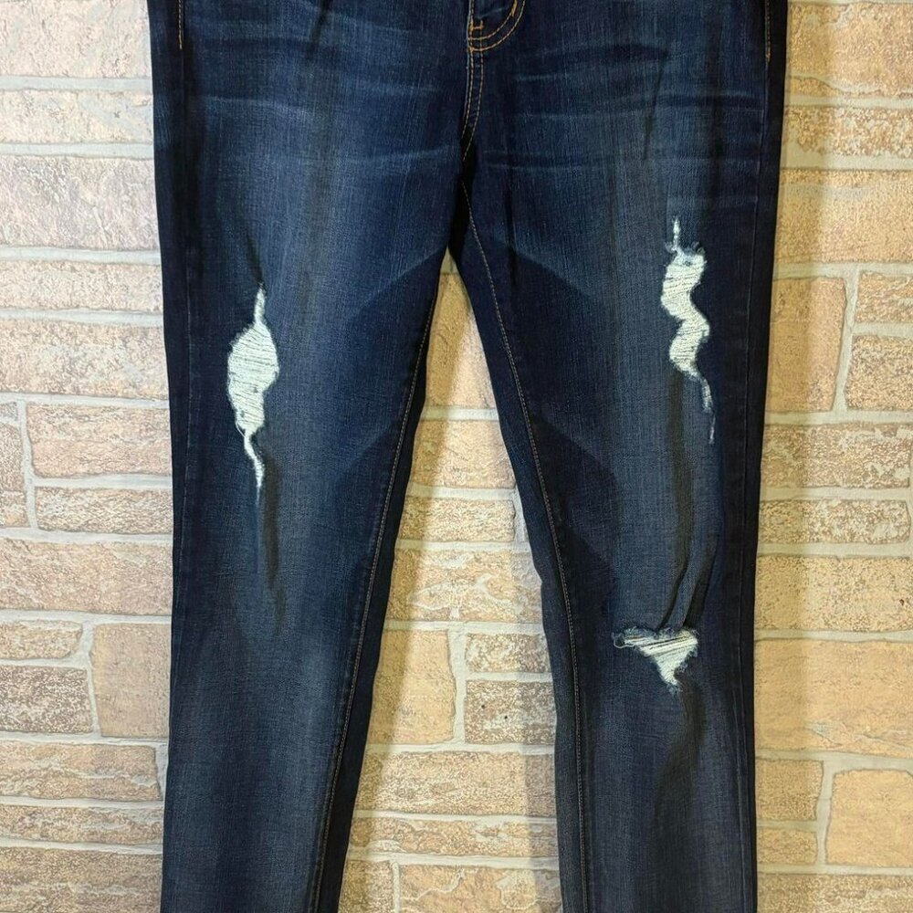 Angry Rabbit Size 28 Distressed Skinny Jeans - Picture 5 of 9
